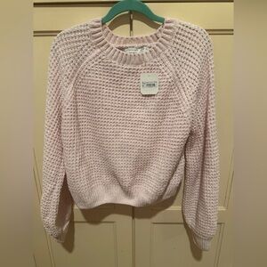 Alter’d State - Cozy Pink Knit Sweater